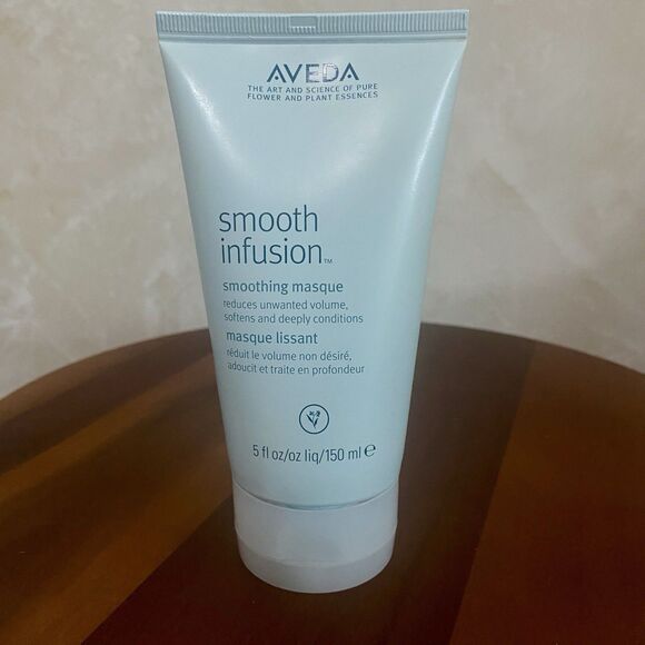 Aveda Smooth Infusion Smoothing Masque Discontinued 5 Oz 150 Ml - Picture 1 of 4